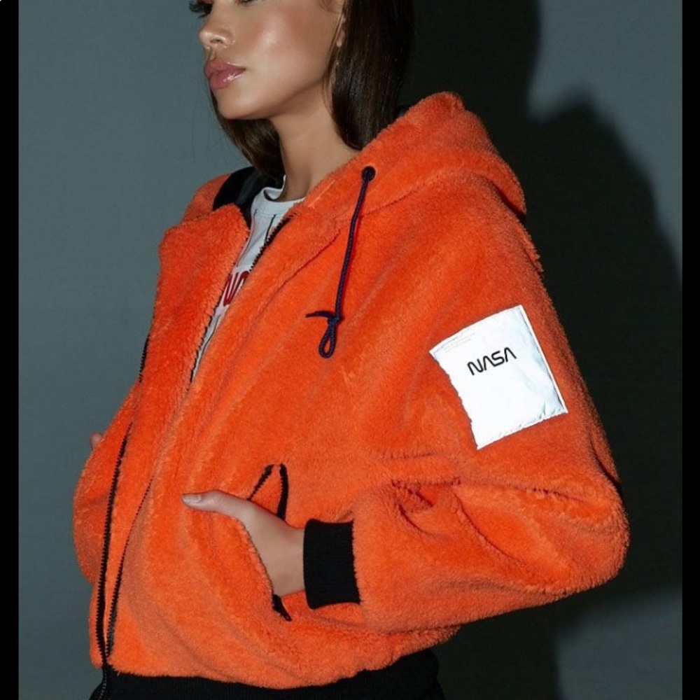 fluffy nasa jacket